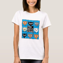 Kitty Bunch Niedlich Cat Lover T Shirt