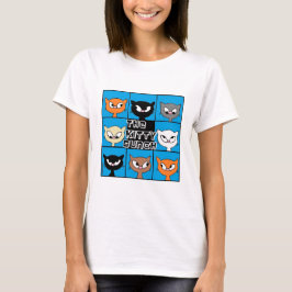 Kitty Bunch Niedlich Cat Lover T Shirt