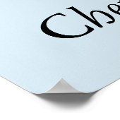 Kitty Butler's Dress Shop Poster (Ecke)