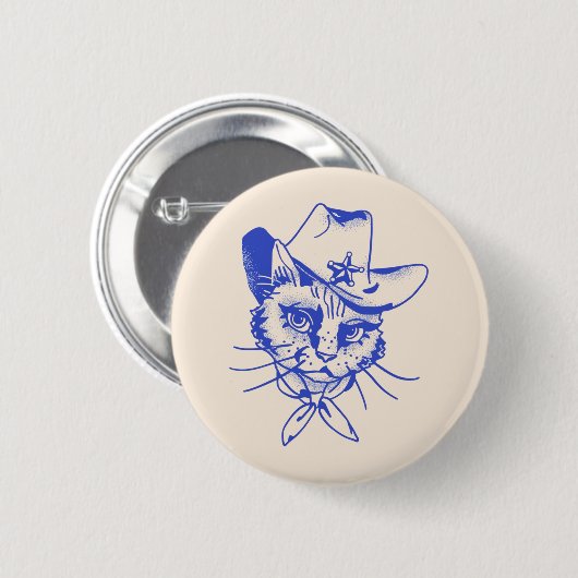 Kitty Button (Vorne & Hinten)