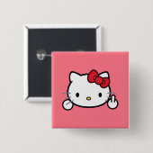 Kitty Button (Vorne & Hinten)