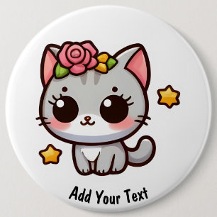 Kitty Button