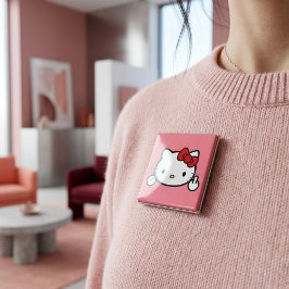 Kitty Button
