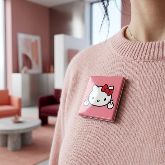 Kitty Button