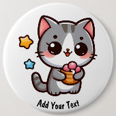 Kitty Button (Vorderseite)