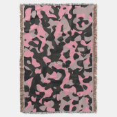 Kitty Camo Decke (Vorderseite Vertikal)