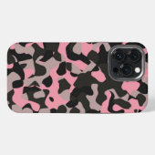 Kitty Camo iPhone Hülle (Rückseite (Horizontal))