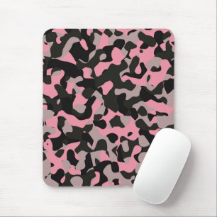 Kitty Camo Mousepad