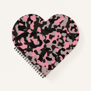 Kitty Camo Notizblock