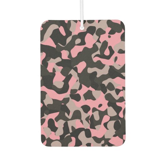 Kitty Camouflage Autolufterfrischer (Vorderseite)