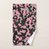 Kitty Camouflage Badhandtuch Set (Handtuch)