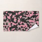 Kitty Camouflage Badhandtuch Set (Handtuch)