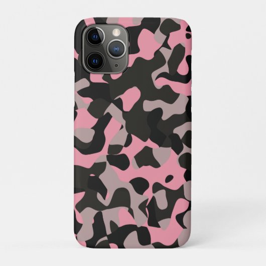 Kitty Camouflage Case-Mate iPhone Hülle (Rückseite)