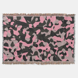 Kitty Camouflage Decke