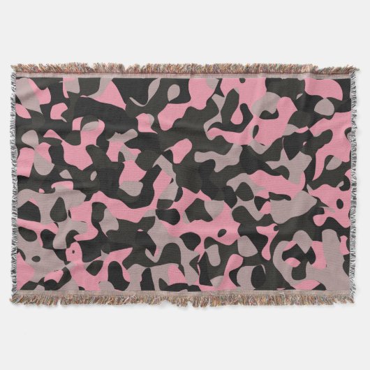 Kitty Camouflage Decke (Vorderseite)