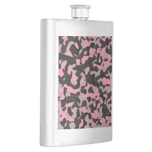 Kitty Camouflage Flachmann (Rechts)