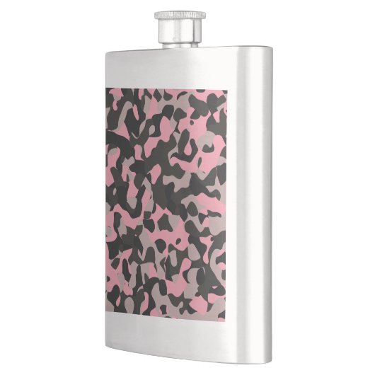 Kitty Camouflage Flachmann (Links)