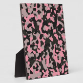 Kitty Camouflage Fotoplatte (Seite)