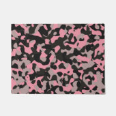 Kitty Camouflage Fußmatte (Vorderseite)