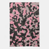 Kitty Camouflage Geschirrtuch (Vertikal)