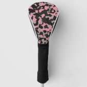 Kitty-Camouflage Golf Headcover (Vorderseite)