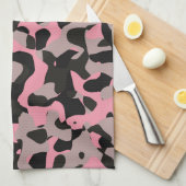 Kitty Camouflage Handtuch (Viertel Falte)