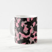 Kitty Camouflage Kaffeetasse (Vorderseite Links)
