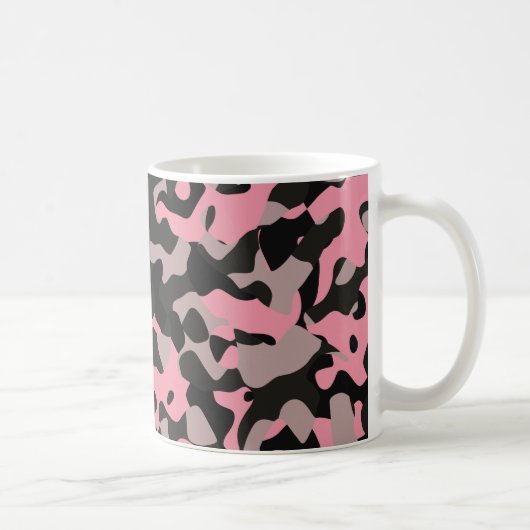 Kitty Camouflage Kaffeetasse (Rechts)