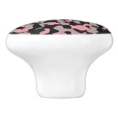 Kitty Camouflage Keramikknauf (Seitenansicht)