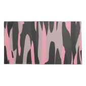 Kitty Camouflage Kissenbezug (Rückseite)