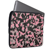 Kitty Camouflage Laptopschutzhülle (Vorne Rechts)