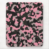 Kitty Camouflage Mousepad (Vorne)