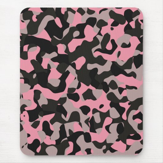 Kitty Camouflage Mousepad (Vorne)