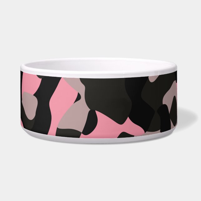Kitty Camouflage Napf (Vorderseite)