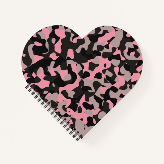 Kitty Camouflage Notizblock (Vorderseite)