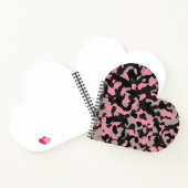 Kitty Camouflage Notizblock (Innenseite)