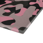Kitty Camouflage Schneidebrett (Ecke)