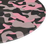 Kitty Camouflage Schneidebrett (Ecke)