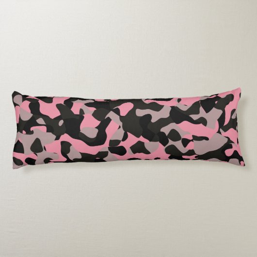 Kitty Camouflage Seitenschläferkissen (Rückseite)