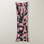 Kitty Camouflage Seitenschläferkissen (Vorderseite Vertikal)