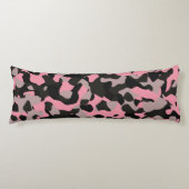 Kitty Camouflage Seitenschläferkissen (Vorderseite)