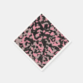 Kitty Camouflage Serviette (Ecke)