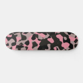 Kitty Camouflage Skateboard (Horizontal)