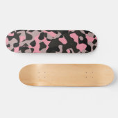 Kitty Camouflage Skateboard (Horizontal)