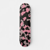 Kitty Camouflage Skateboard (Vorne)