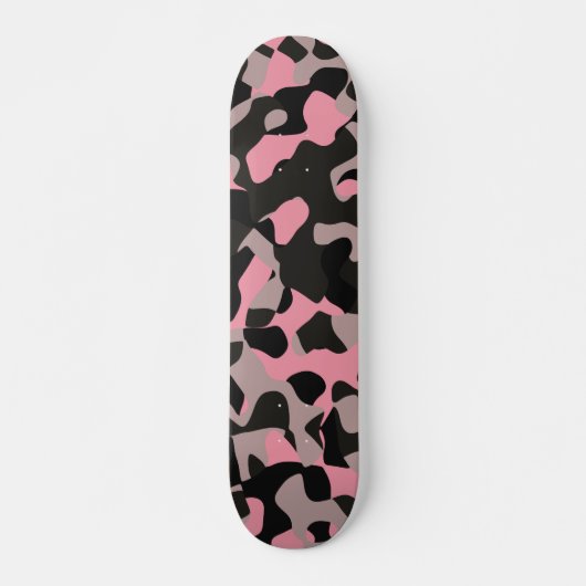 Kitty Camouflage Skateboard (Vorne)