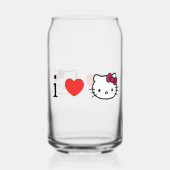 Kitty Can Glas (Vorderseite)