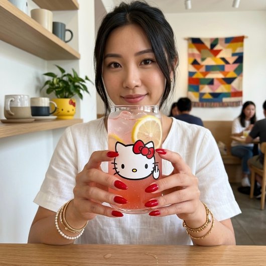 Kitty Can Glass Dosenglas