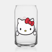 Kitty Can Glass Dosenglas (Rückseite)