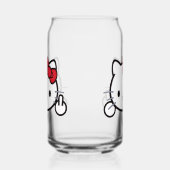 Kitty Can Glass Dosenglas (Links)